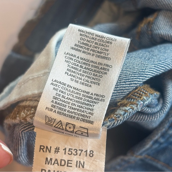 JOE’s JEANS Infant Toddler Denim Overalls Like New Size 24M - Picture 5 of 9